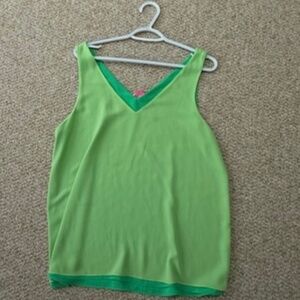 Lilly Pulitzer reversible tank top large